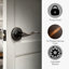 Poignée de porte Stratford-39028796