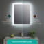 Miroir de salle de bain Washingtonville-1350383823