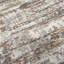 Ogreta abstrait tissé à la machine recyclé P.E.T. Tapis gris-2100234600