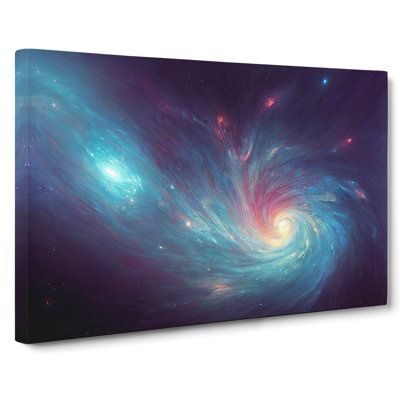 Futuristic Galaxy Vol.5 - Wrapped Canvas
