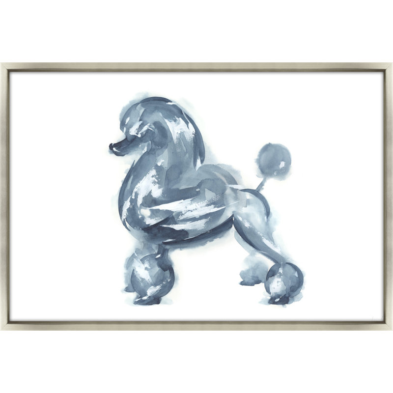 Dear Little Friends III Print by Janice Sadler, 21.5" H x 31.5" W x 1.5" D, Glass Coat