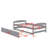 Twin Size Platform Bed With Trundle-428828437