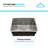 KBFmore Double Bowl Tight Radius Stainless Steel Kitchen Sink Only-89710345-89710343