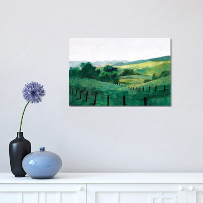 «Fence Line II» par Ethan Harper - reproduction d'art