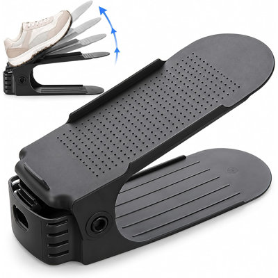 20 - Pair Double Deck Shoe Stacker Shoe Storage Accessory