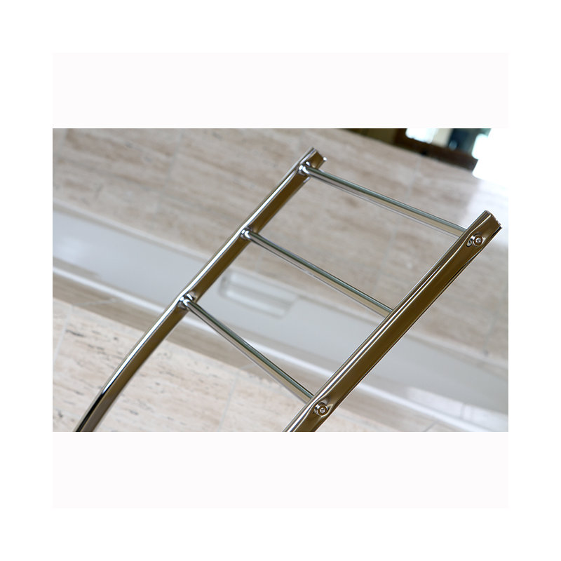 Kingston Brass Edenscape Freestanding 3-Bar Towel Rack, Polished Chrome