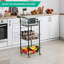 36.61'' H x 16.3'' W Utility Cart with Wheels