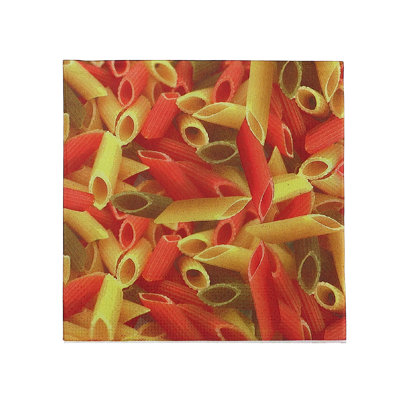 Serviettes jetables en papier Penne Basic