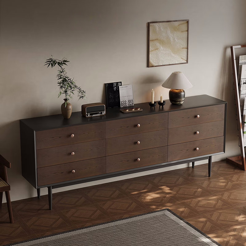 Large-Capacity Home Sideboard