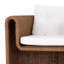 Manhart Patio Chair with Cushions