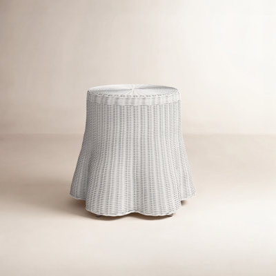 Cabo 24" Rattan End Table