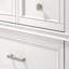 Commode 6 tiroirs blanche-356246481