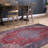 Premium 100% Polyester Area Rug, 6.9 x 10.2 ft | 1850 g/m², 0.2 in Pile Height | Recycled Poly Cotton Underside | Machine Washable at 30°C | Soft, Durable, Eco-Friendly Design for Modern Living Spaces-1458826890