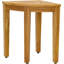15.5" Kai™ Elevate Corner Teak Shower Bench