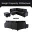 Canapé modulaire Bundella-1022316021