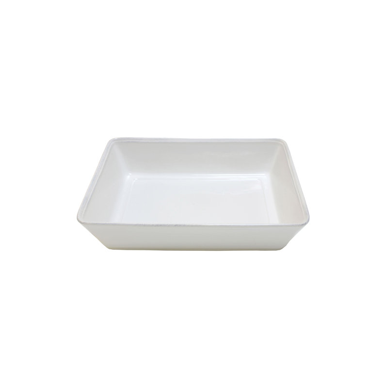 Friso Rectangle Stoneware Baker