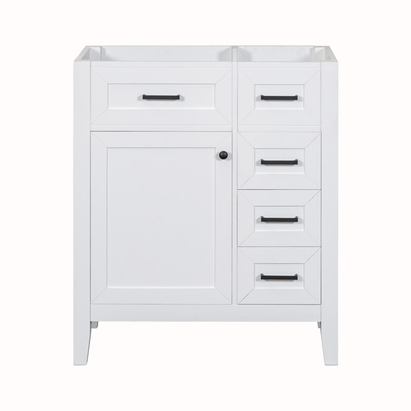 30" Bathroom Vanity without Sink