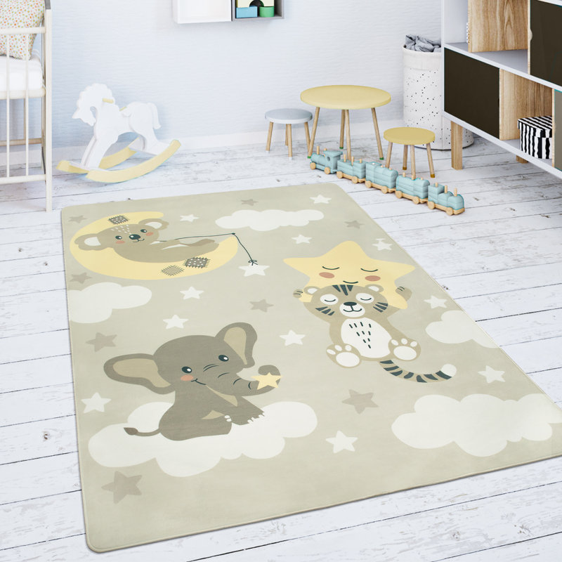 Chu Beige Rug, Round 150cm
