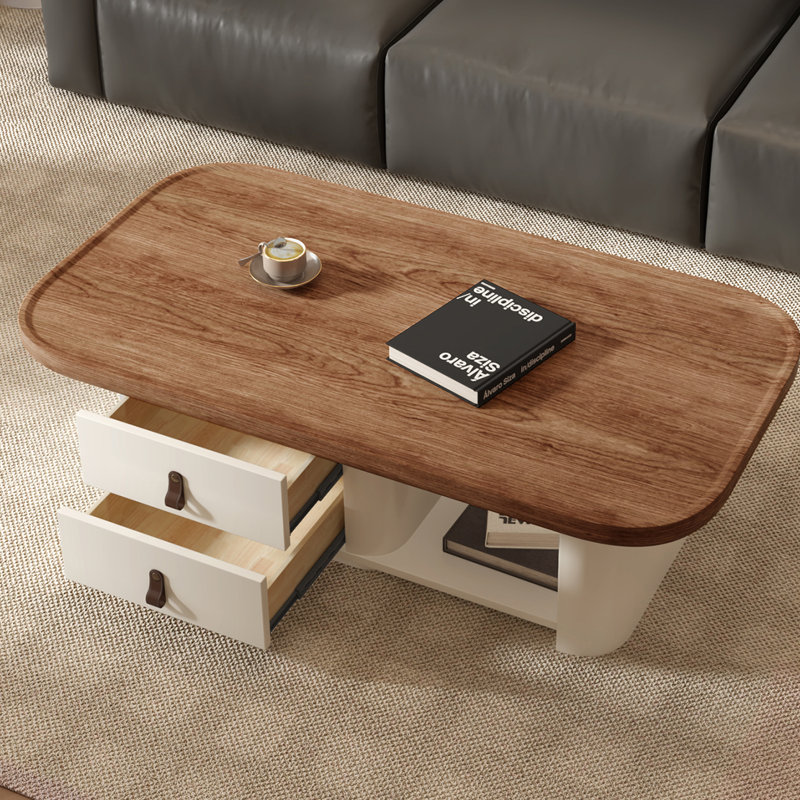 Table basse Minimalist, H 15,7 po x L 43,3 po x l 23,6 po