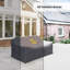 Housse pour causeuse en osier Sommer