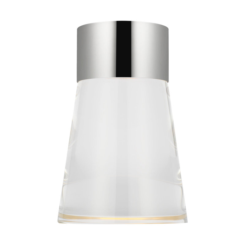 Caspe 8 Rechargeable Table Lamp, Silver