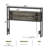 Wood Headboard with Led Lights & Charging Station-116602249-116602251