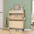 Lilac  Rattan Shoe Storage Cabinet-130762457