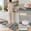 Tapis de cuisine géométriques antidérapants lavables