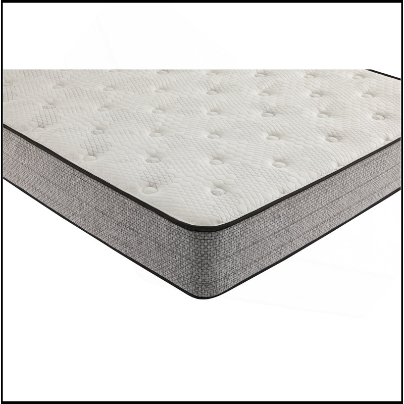 Matelas 10 po avec ressorts ensachés 884, Lit simple