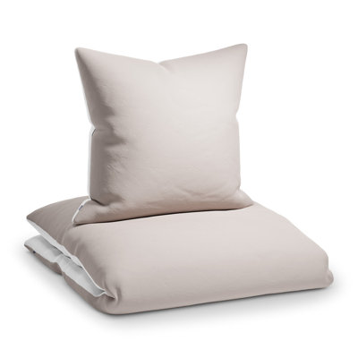 Microfiber Unicoloured Duvet Cover Set with Pillow Shams