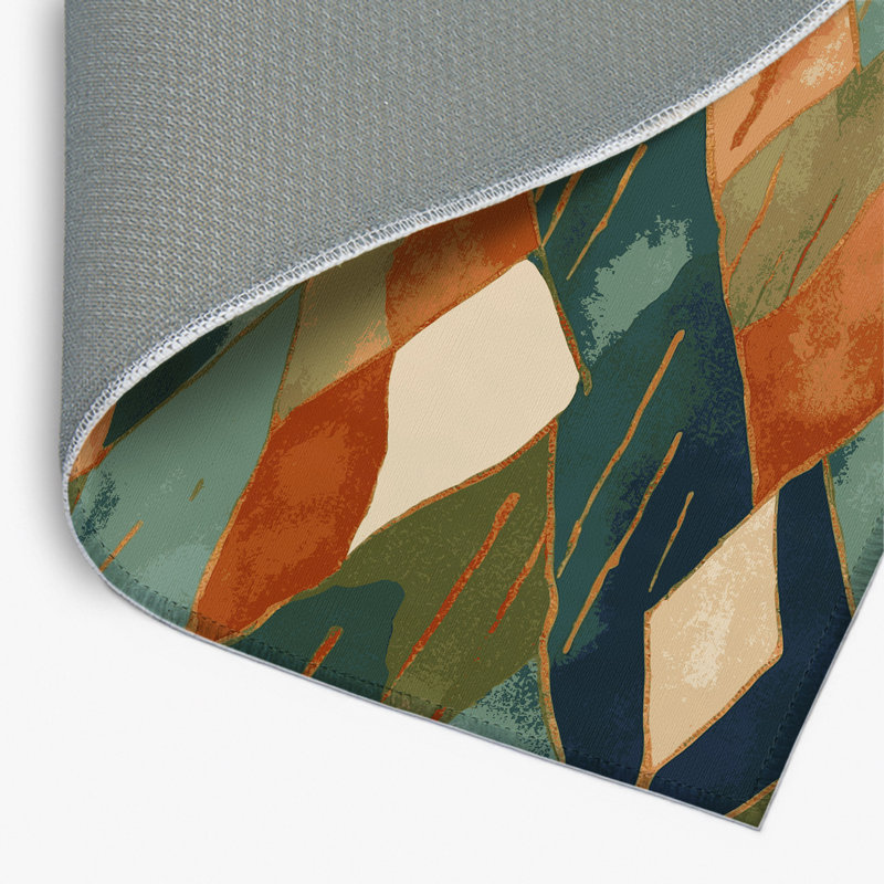 Pine Peaks Indoor And Outdoor Area Rug, Rectangle 5' x 7'