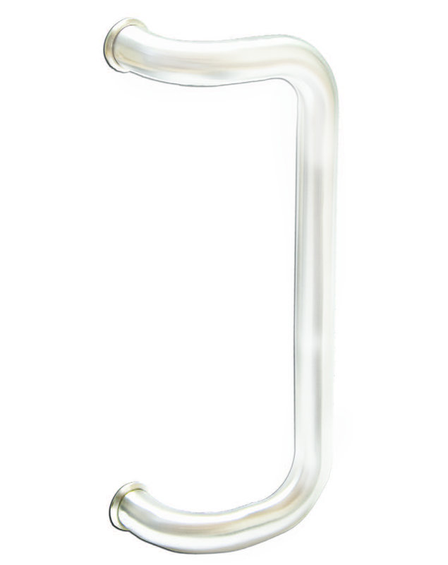 Iredell Dummy Door Handle, Polished Chrome