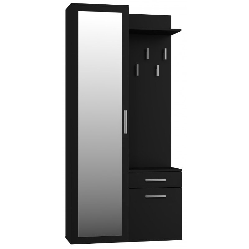 Camdan Hall Tree 35cm Wide, Black