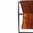 Solid Wood Top End Table