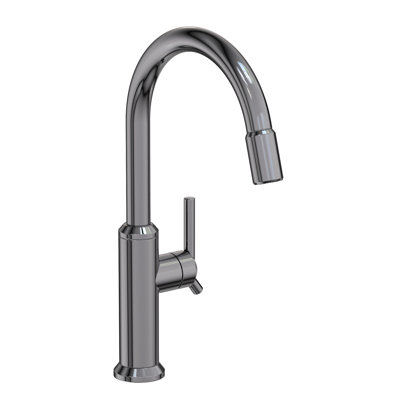 Jeter Single Handle Pull Down Kitchen Faucet