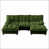 Green Chenille sélectionné