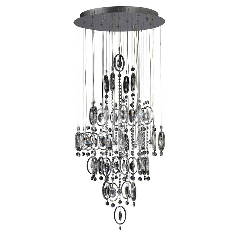 9 - Light Crystal Chandelier