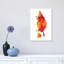 Punk Bird by Robert Farkas - Print on Canvas-69400445-101431398