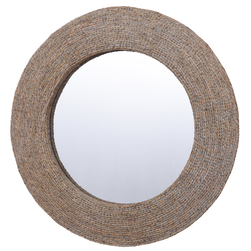Purwokerto Rope Round Mirror