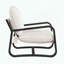 Chaise Sling avec structure en métal thermolaqué-1106142162