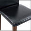 Ensemble de table et de chaises. Plateau de table en pierre frittée blanche, pieds en bois d'hévéa, bureau d'ordinateur pliable, bureau pliable. Comprend 4 chaises de salle à manger en polyuréthane noir avec pieds en métal de couleur noyer.