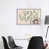 White Framed Canvas is unavailable