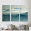 «Above the Clouds», ensemble de 3 reproductions de photos sur toiles-1131842889