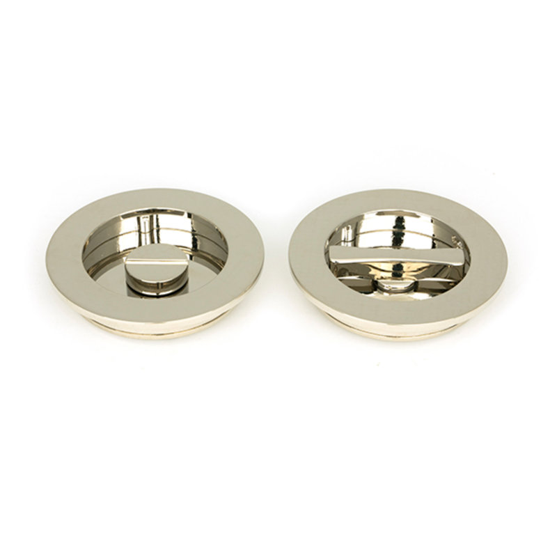Door Accessory, 7.5cm H x 7.5cm W x 1.3cm D, Polished Nickel