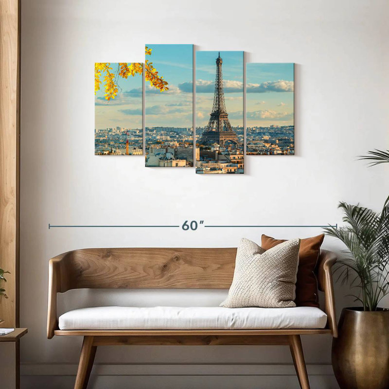 Marchelle de Paris, H 27 po x l 43 po
