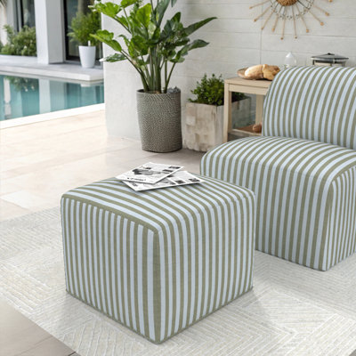 Repose-pieds extérieur Praia Sunbrella®