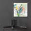 Art mural en verre Wrought Studio ™ «2 Dollar Shoes» par Linden Eller-1486086291