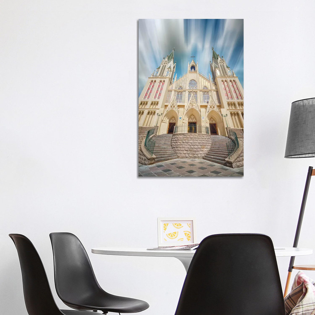 Cathedral by Glauco Meneghelli - Wrapped Canvas Print