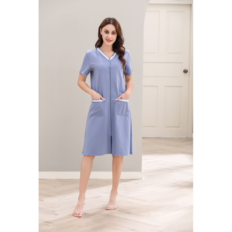 Peignoir Atonvale, TTG, Bleu