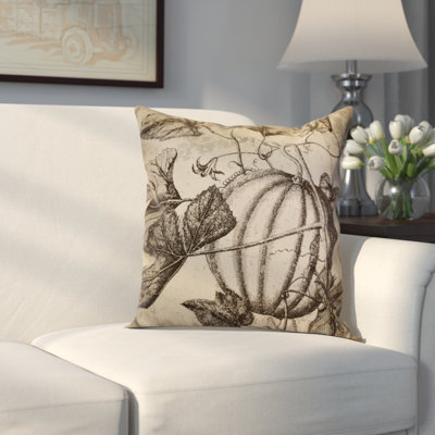 Flipping For Fall Reversible Throw Pillow